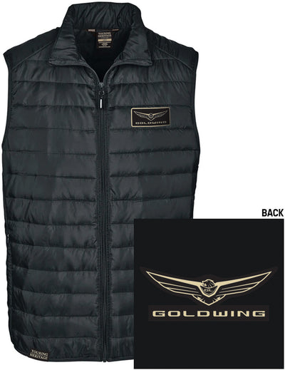 Factory Effex Goldwing Puff Vest Medium Black#mpn_25-85802