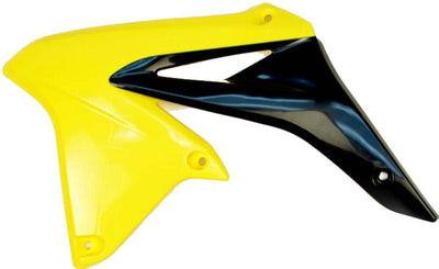 Factory Effex Shroud Plastic Yellow/Black RMZ250 10-18#mpn_11-71420
