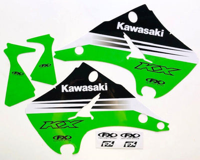 Factory Effex SR3 Graphic For Kawasaki KX125/250 2003-2008#mpn_28-01120