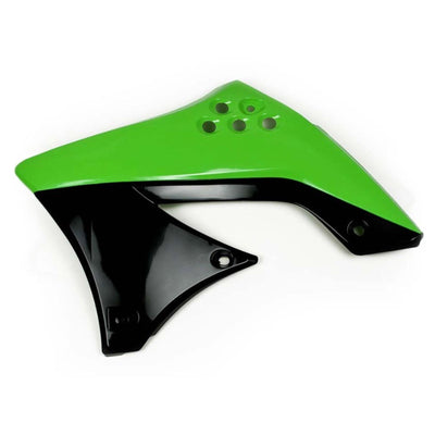 Factory Effex Green/Black Plastic Shroud#mpn_11-71128