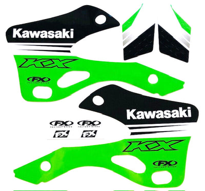 Factory Effex SR3 Graphic For Kawasaki KX125/250 1999-2000,2002#mpn_28-01118