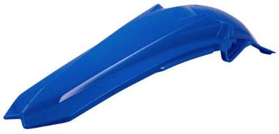 Factory Effex Plastic Rear Fender Blue#mpn_11-74236