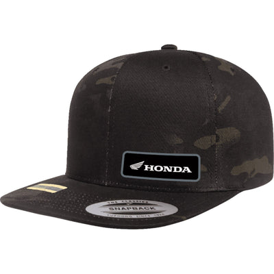 Factory Effex Honda Camo Snapback Hat Black#mpn_27-86304