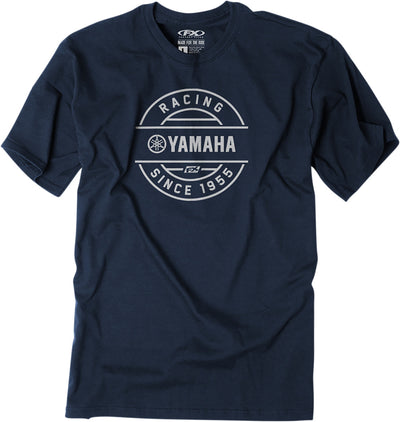 Factory Effex CRest T-Shirt Navy Large#mpn_25-87204