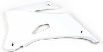 Factory Effex Plastic Radiator Shroud White#mpn_11-71224