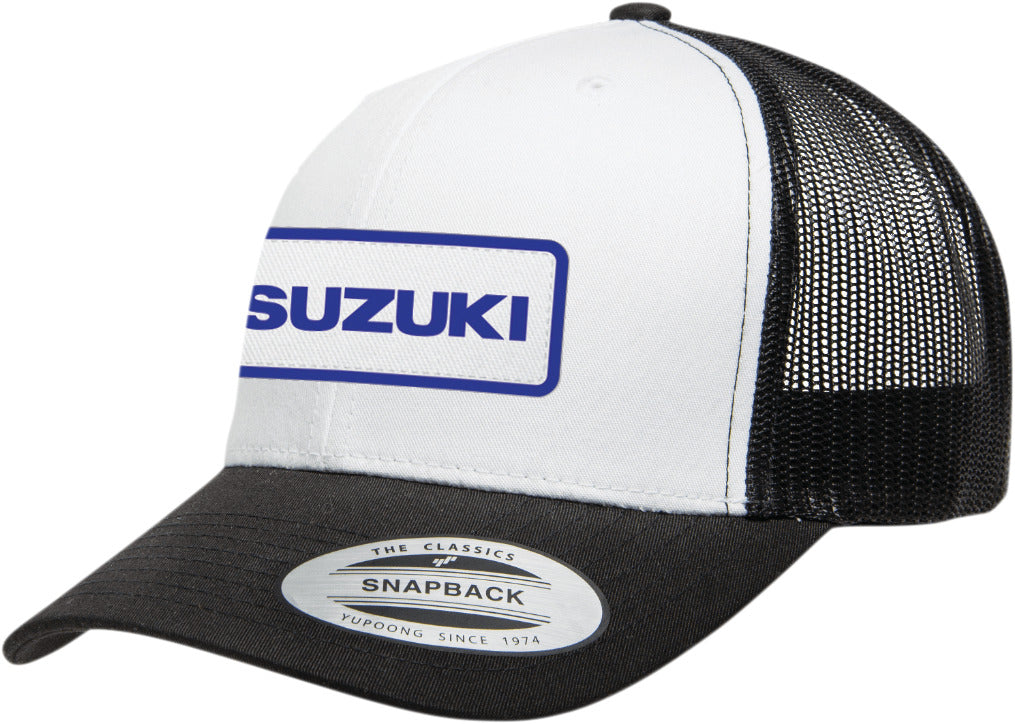 Factory Effex Suzuki Throwback Hat#mpn_25-86404