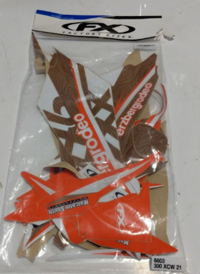 Factory Effex Erzberg Replica Graphics Kit#mpn_01-02000-A