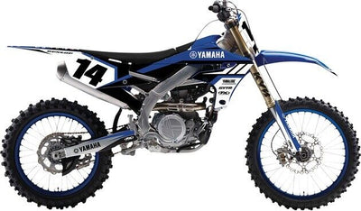 FACTORY EFFEX WR250 07-14, WR450 07-11 SHROUD KIT#mpn_25-01240