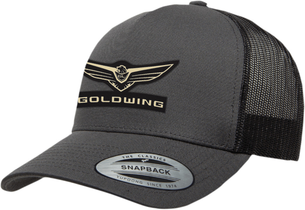 Factory Effex Goldwing Curved Bill Hat Osfm Sold Each#mpn_25-86804