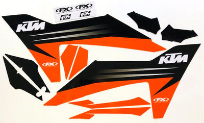Factory Effex SR3 Graphic Shrouds For KTM SX SXF XC XCF 125/450 2023-24#mpn_28-01534