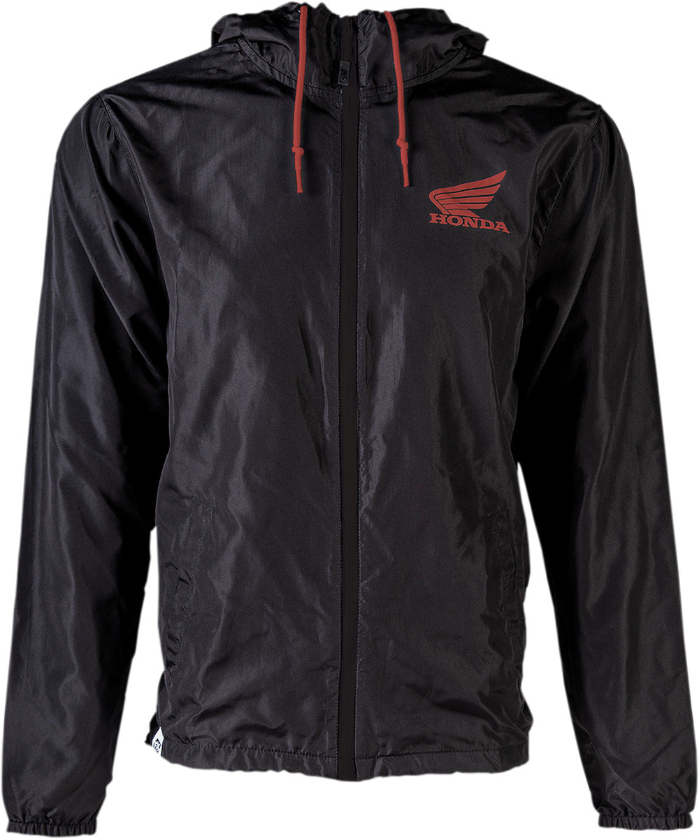 Factory Effex Honda Windbreaker Black 2XL#mpn_25-85328