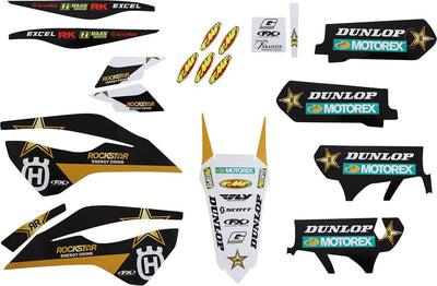 FACTORY EFFEX ROCKSTAR HUSQVARNA FACTORY EDITION COMPLETE KIT#mpn_25-09610