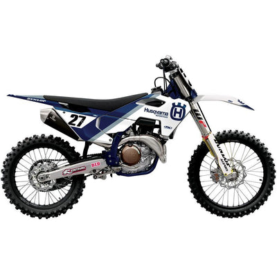 Factory Effex SR1 Series Shroud Graphic Kit For Husqvarna#mpn_26-01640