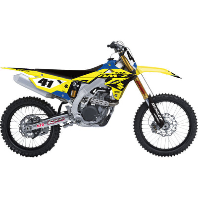 Factory Effex SR1 Series Shroud/Airbox Graphic Kit#mpn_26-01420