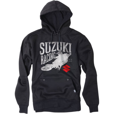 Factory Effex Suzuki Rider Youth Pullover Black L Closeout#mpn_19-83424