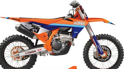 Factory Effex Chrome Series Trim Graphic Kit #mpn_ KTM#mpn_27-51504
