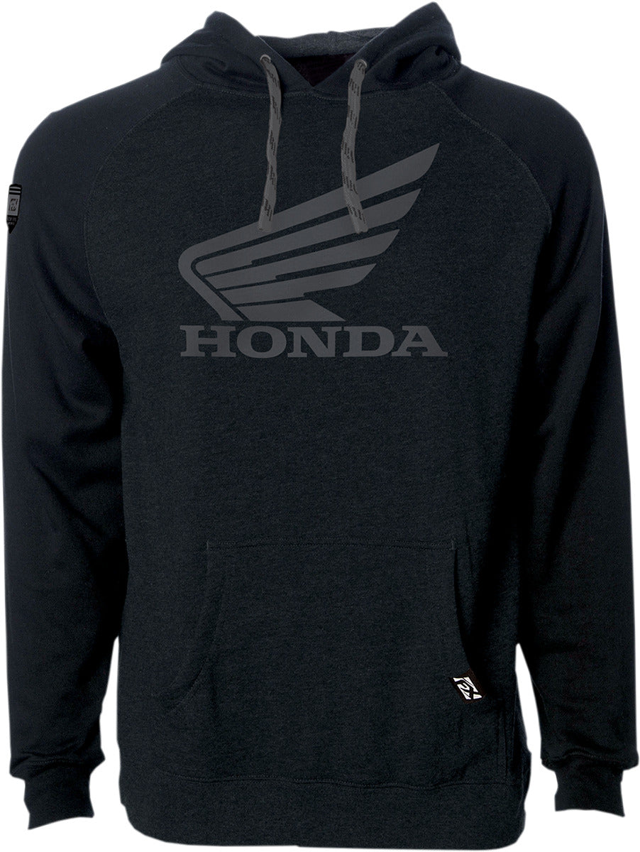 Factory Effex Honda Pullover Hoodie Large Black#mpn_25-88304