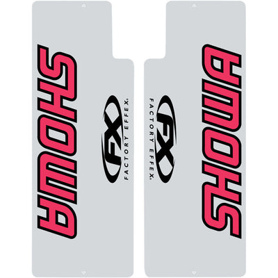 Factory Effex Upper Fork Shield Graphics Red#mpn_02-8515