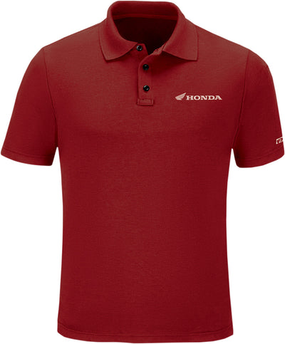 Factory Effex Honda Polo Shirt Medium Red#mpn_25-85302