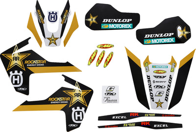 FACTORY EFFEX ROCKSTAR HUSQVARNA FACTORY EDITION COMPLETE KIT#mpn_25-09620