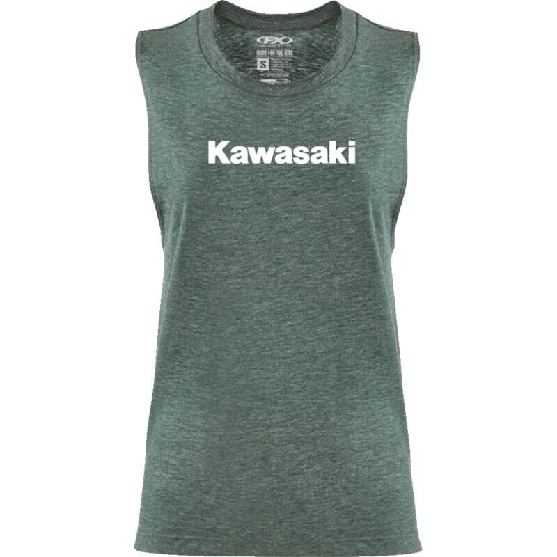 Factory Effex Kawasaki Women's Tank Tops#mpn_27-87156