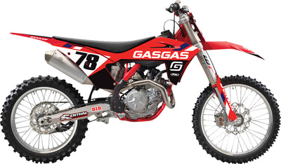 Factory Effex EVO 20 Graphic Kit GAS GAS#mpn_27-02702