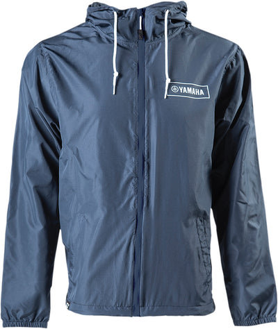 Factory Effex Honda Windbreaker Large Navy#mpn_25-85224