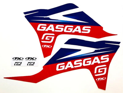 Factory Effex SR3 Graphic Shrouds For GAS GAS MC MCF 125 450 2021-2023#mpn_28-01720