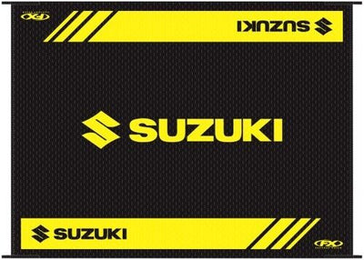 Factory Effex Suzuki RV Mat Black 12X9 Suzuki#mpn_22-45430