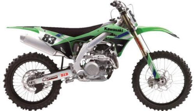 Factory Effex EVO 20 Graphic Kit For Kawasaki#mpn_27-02114
