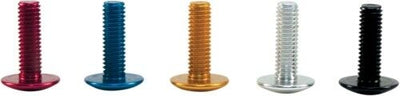 Factory Effex Silver Windscreen Screw Kit#mpn_15-36029