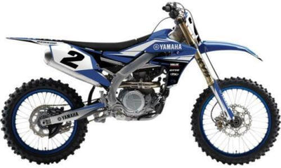 Factory Effex EVO 16 Shroud Graphic Kit For Yamaha 2003-2005#mpn_22-01222