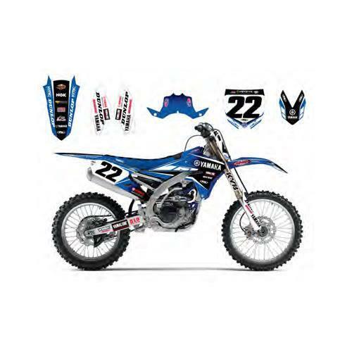 Factory Effex Yamaha Complete Team Graphic Kit#mpn_23-09242
