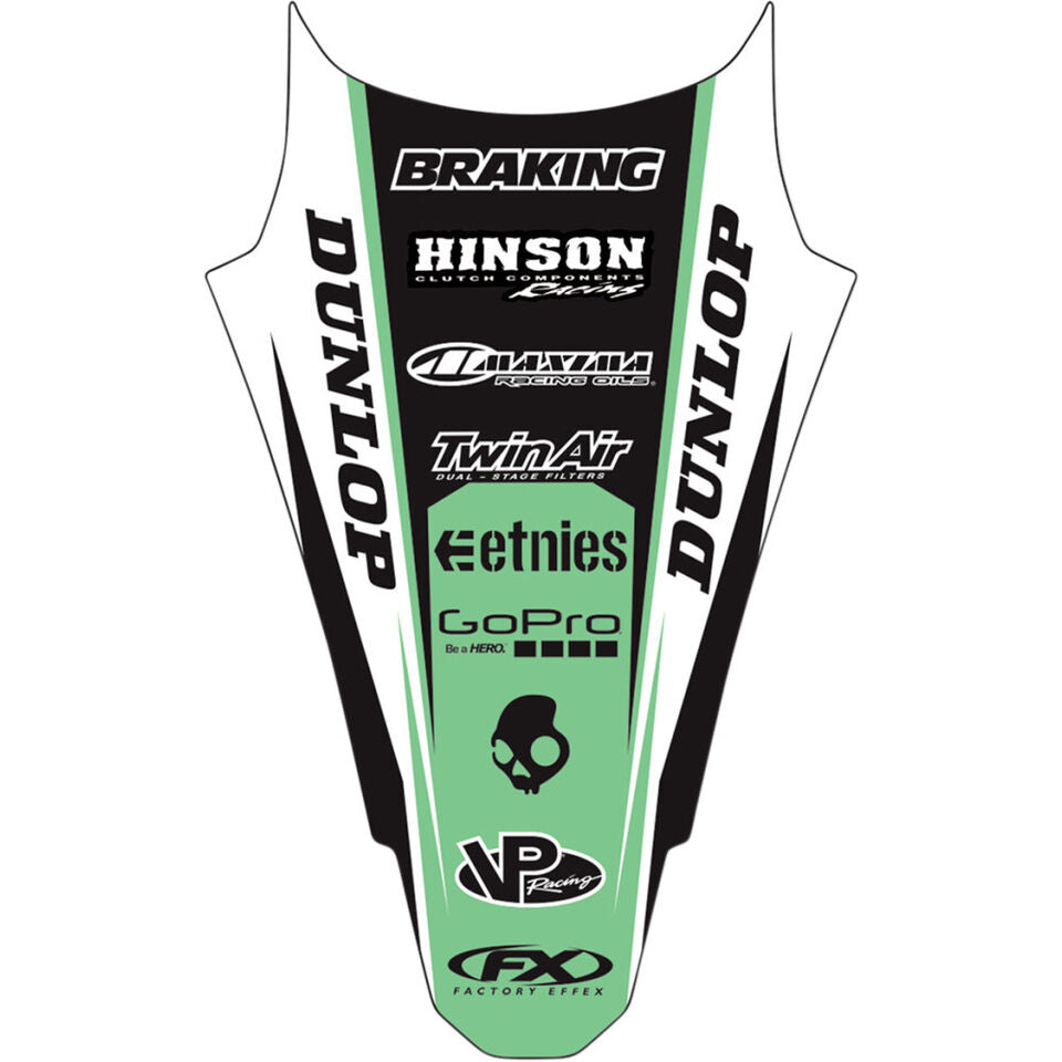 Factory Effex Rear Fenders 2016#mpn_19-32116