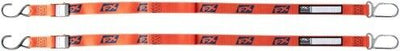 Factory Effex Tie-Downs Orange KTM Logo#mpn_22-45580