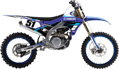 Factory Effex Graphic EVO 17 For Yamaha TT-R 125 2008#mpn_23-01246