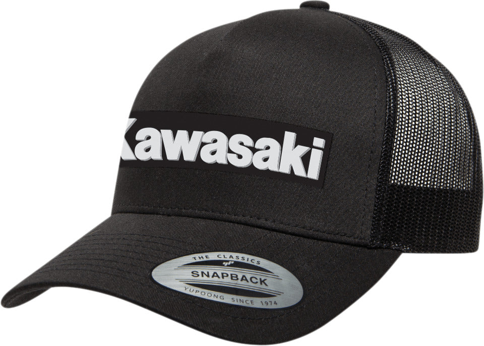 Factory Effex Kawasaki Core Hat Black#mpn_25-86102