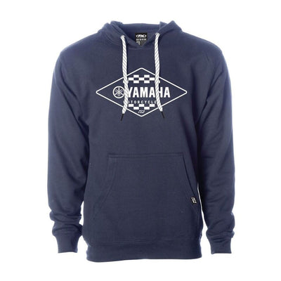 Factory Effex Yamaha Diamond Pullover Navy 2XL#mpn_27-88208