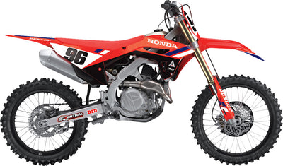 Factory Effex EVO 20 Graphic Kit For Honda#mpn_27-02300