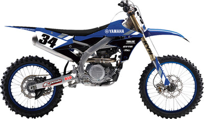 Factory Effex EVO 20 Graphic Kit For Yamaha#mpn_27-02220