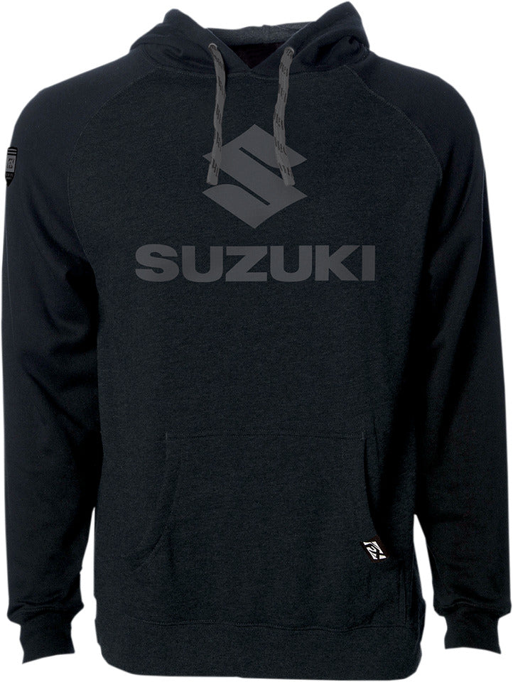 Factory Effex Suzuki Pullover Hoodie XL Black#mpn_25-88406