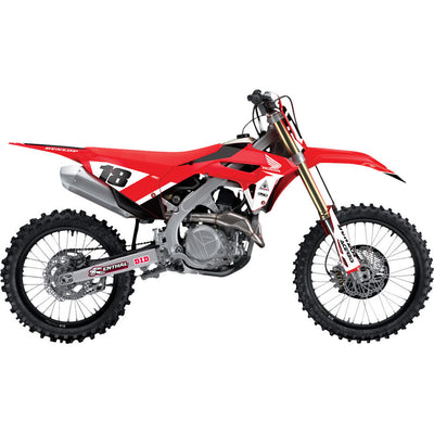Factory Effex SR1 Series Shroud/Airbox Graphic Kit#mpn_26-01314