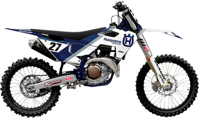 Factory Effex Graphic Kit SR1 For Husqvarna TC 65#mpn_26-01608