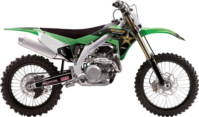 Factory Effex 2023 Rockstar Kawasaki Graphic Kit For Kawasaki KX450F 09#mpn_26-07132