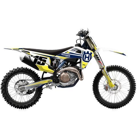 Factory Effex EVO 16 Shroud Sticker Kit#mpn_22-01612