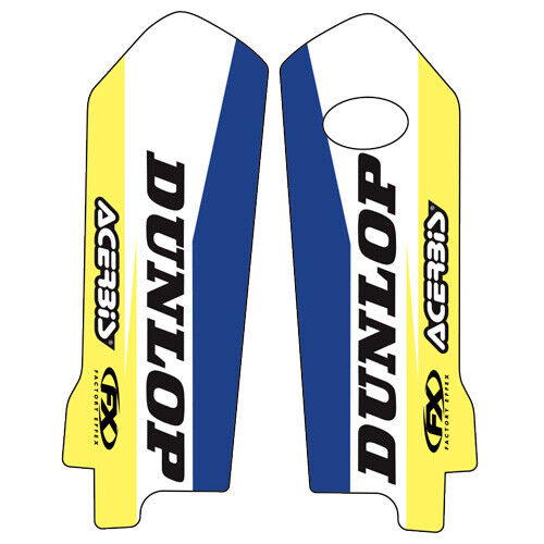 Factory Effex FX Lower Fork Guard Sponsor Stickers For Husqvarna TC/FC#mpn_26-40642