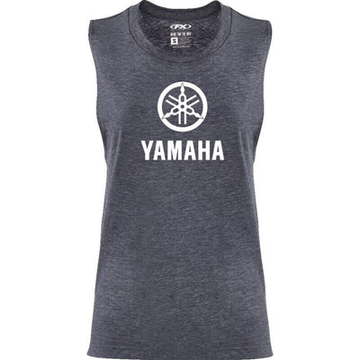 Factory Effex Yamaha Idol Women's Tank Tops XL Blue#mpn_27-87256