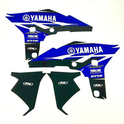 Factory Effex EVO 18 Graphic For Yamaha YZF250/YZ250F 2010-2013#mpn_24-01226