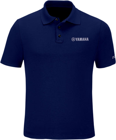 Factory Effex Yamaha Polo Shirt Large Navy#mpn_25-85204