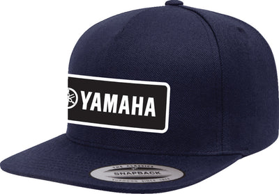 Factory Effex Yamaha Classic Snapback Hat Navy#mpn_27-86200